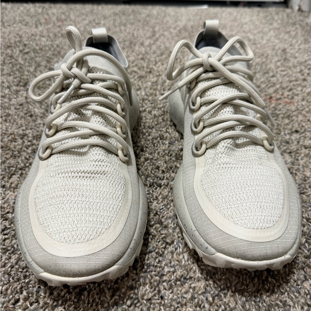 Allbirds Women's Cream Athletic Shoes - Picture 2 of 8
